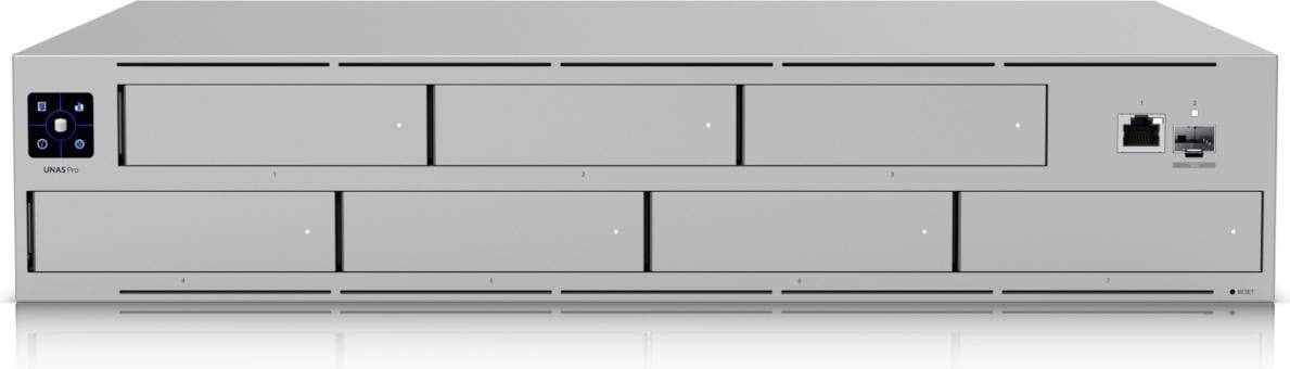 Ubiquiti UNAS Pro 2U 1x SFP 10Gb RJ45 GbE Rack Mount