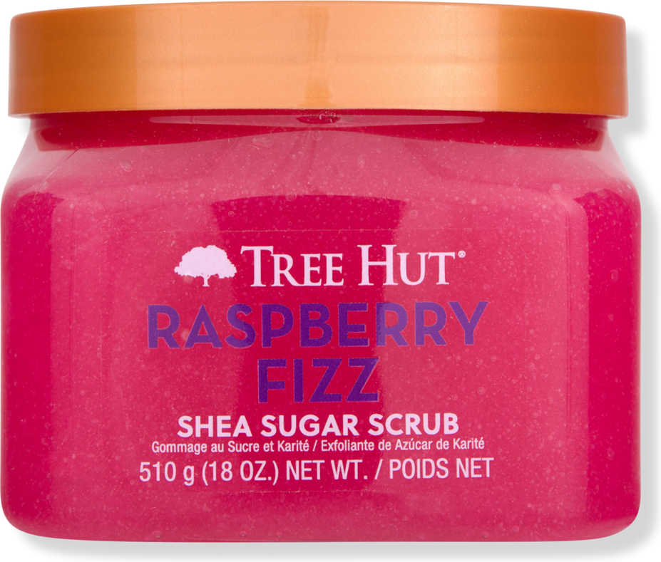 Tree hut scrub Tree Hut Raspberry Fizz Shea Sugar Scrub