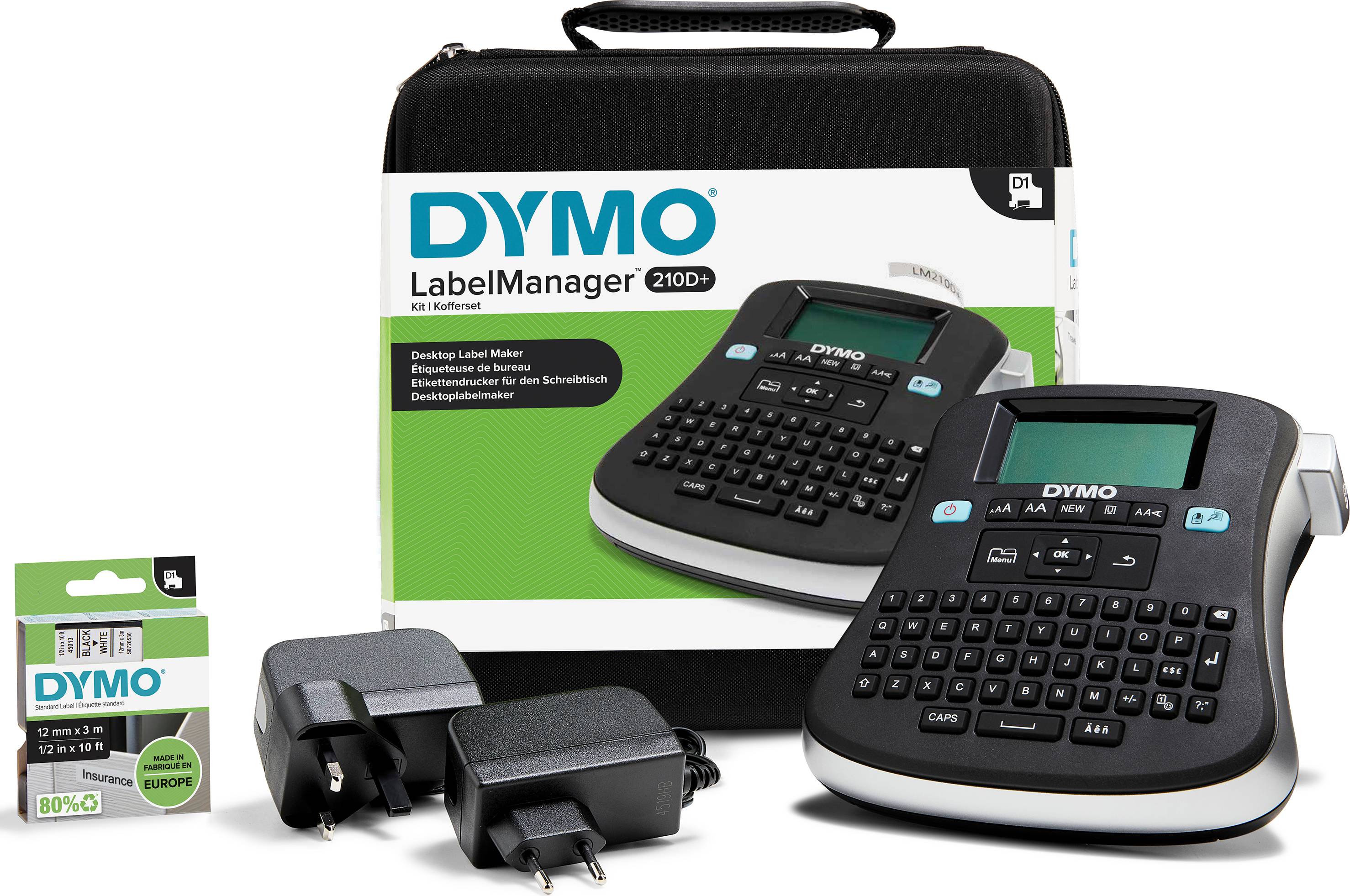DYMO LabelManager 210D Kitcase