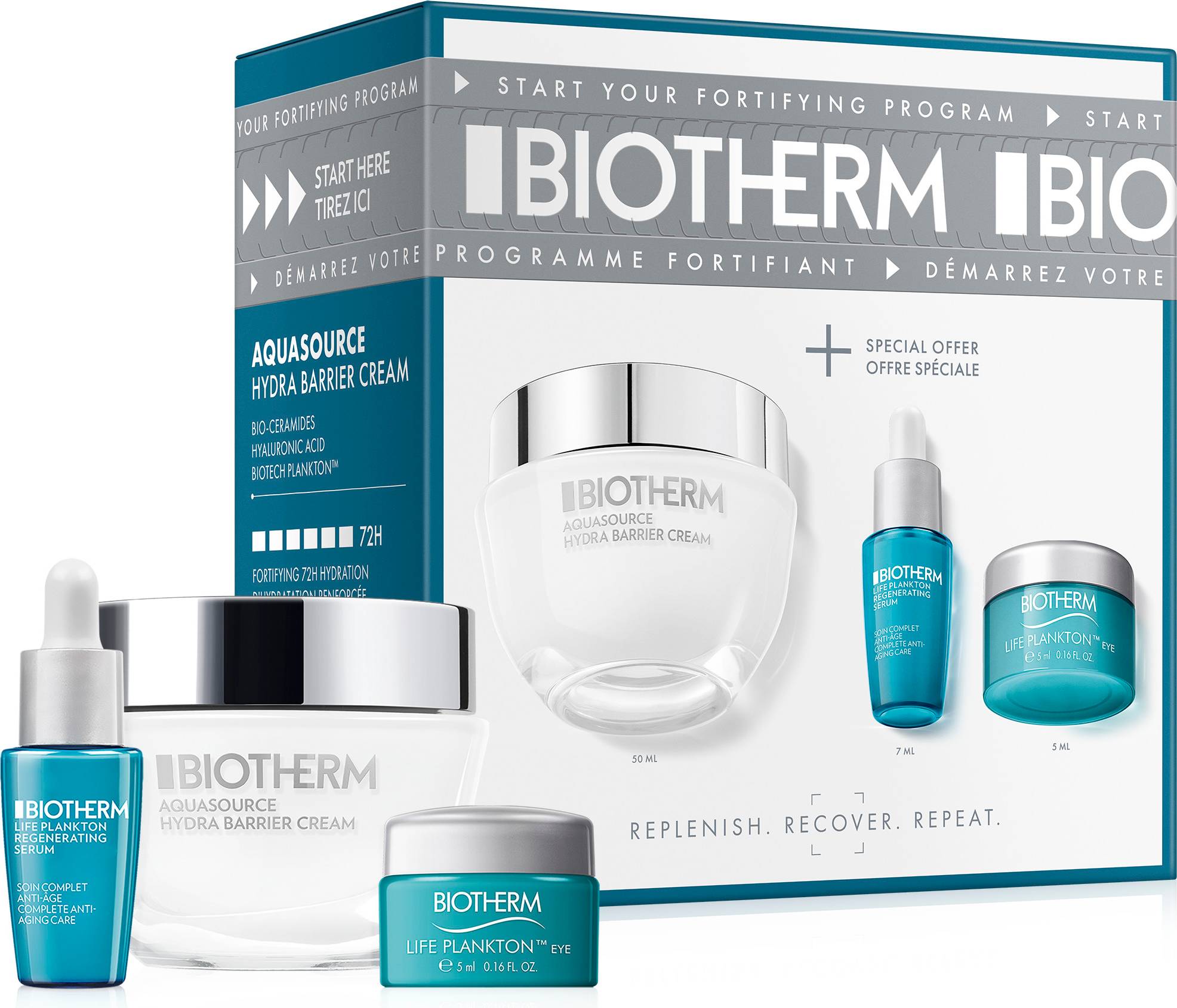 Biotherm Hydra Barrier Routine Set 50ml