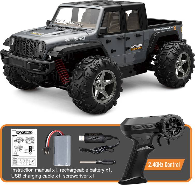Speed and scale Maxpower C8819 1:20 Full Scale High Speed Remote Control RC Racing 4WD