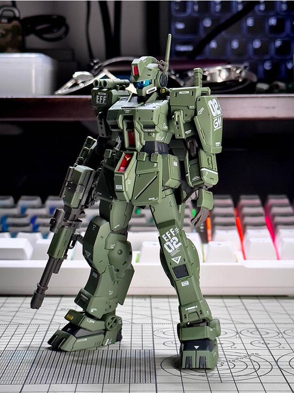 Maxpower RGM-78S GM Spartan Assembly Model Kit
