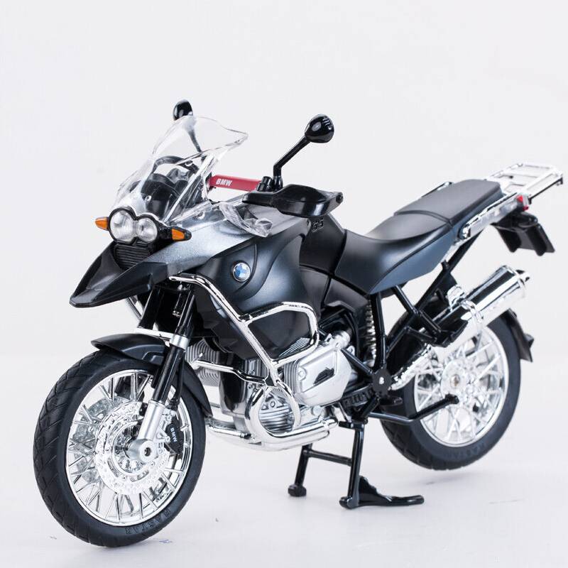 Maxpower BMW R1200GS ADV Racing Motorcycle 1:9