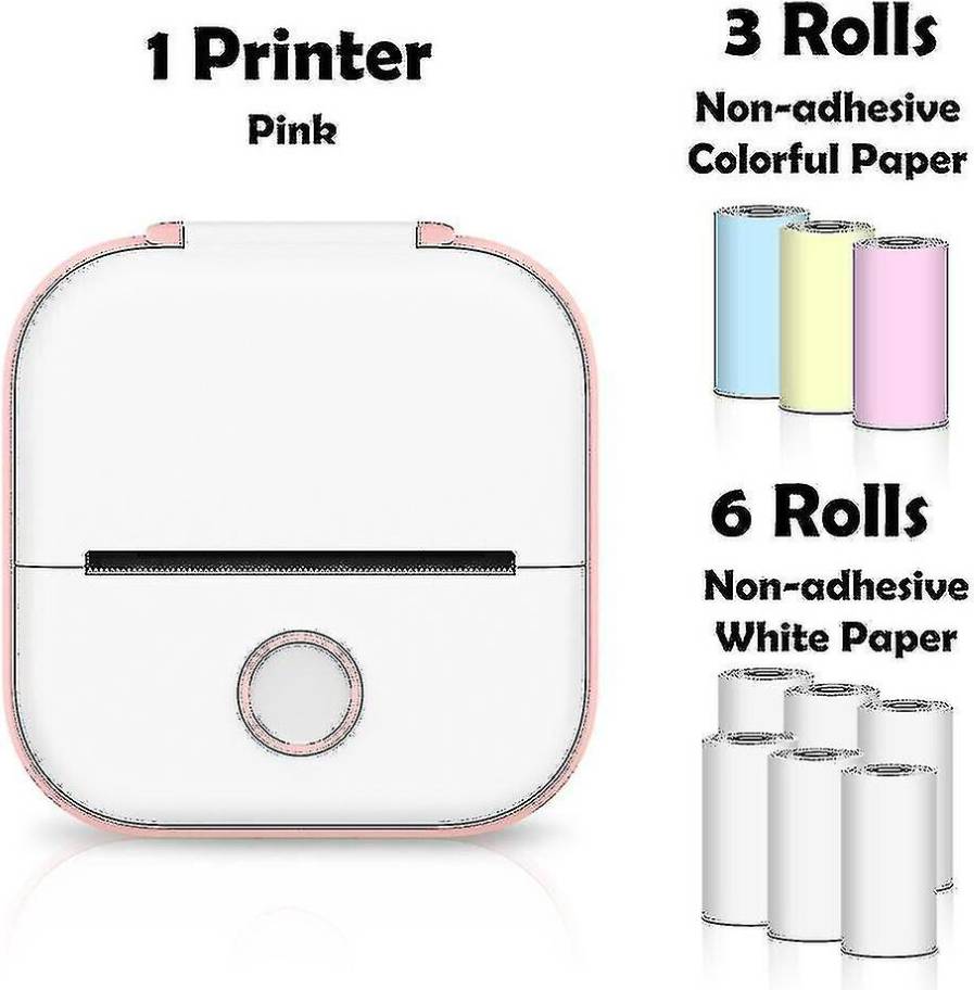 Phomemo T02 Mini Printer Portable Thermal Printing Sticker