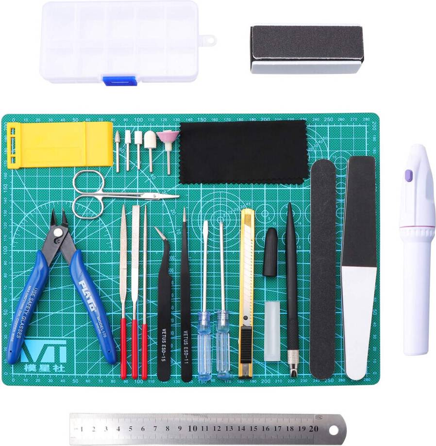 Maxpower Gundam Model Tools Kit Basic Tools Craft Set