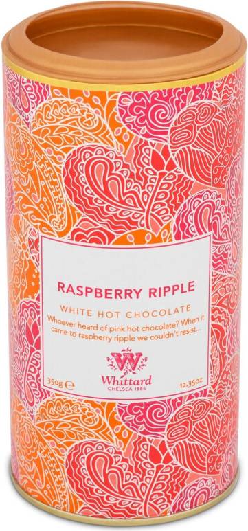 Whittard Limited Edition Raspberry Ripple Flavour Hot Chocolate 350g 350g
