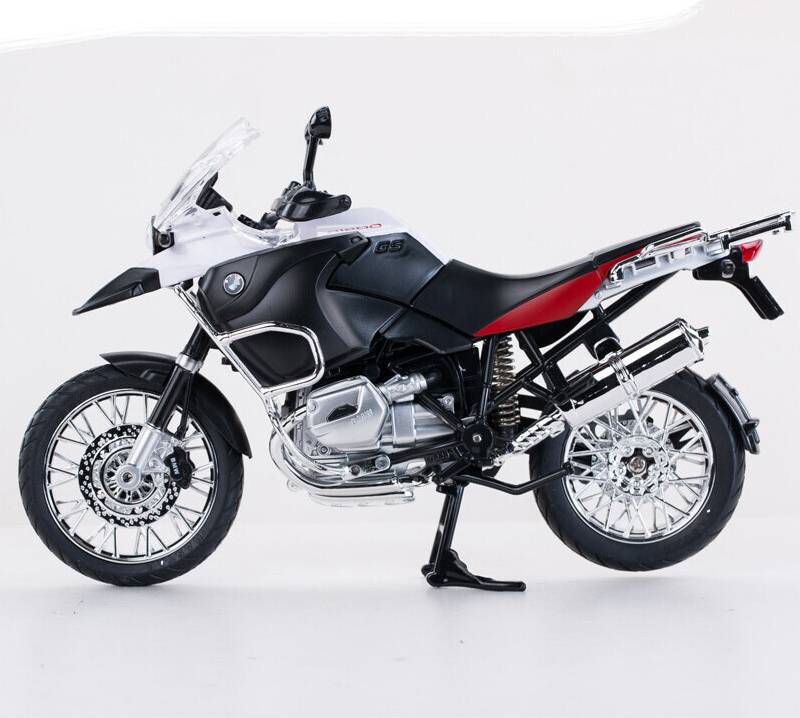 Maxpower BMW R1200GS ADV Racing Motorcycle 1:9