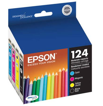 Epson printer ink cartridges Epson 124 Ink
