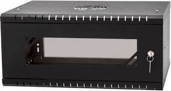 Lexi-Net. Armadio Rack 19 6u 450mm Nero Ral9005