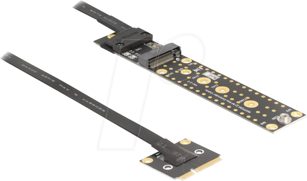 DeLock Adapter Mini PCIe Stecker M.2 Key M