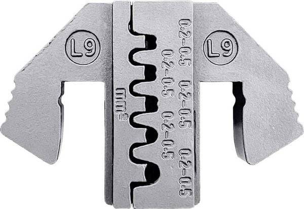 Toolcraft Crimp Inset Fastin Faston 2.8 ST JPT 2.8K