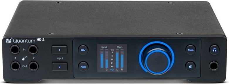 Audio interface Presonus Quantum HD 2 Audio Interface