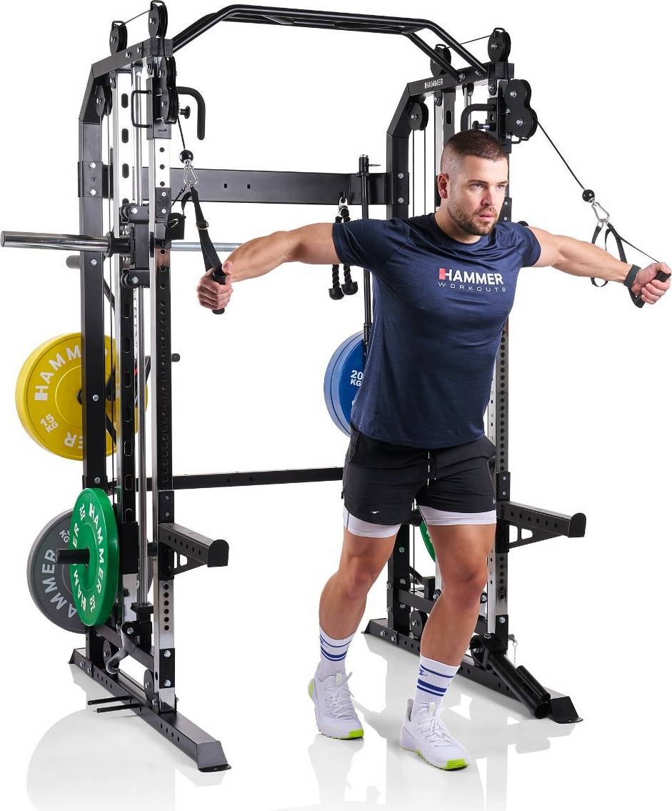 Smith machine Hammer Sport Autark Multi Machine