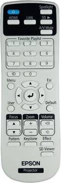 Genuine LightScene EV-105 Projector Remote Control