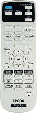Epson EB-L610U Projector Remote Control