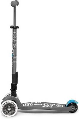 Micro Maxi Deluxe Foldbar LED Volcano Grey
