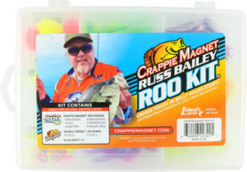 Magnet fishing kit Leland's Lures Crappie Magnet Russ Bailey Roo Kit