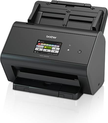 Wireless scanner Brother ImageCenter ADS-2800W Wireless Color Document Scanner