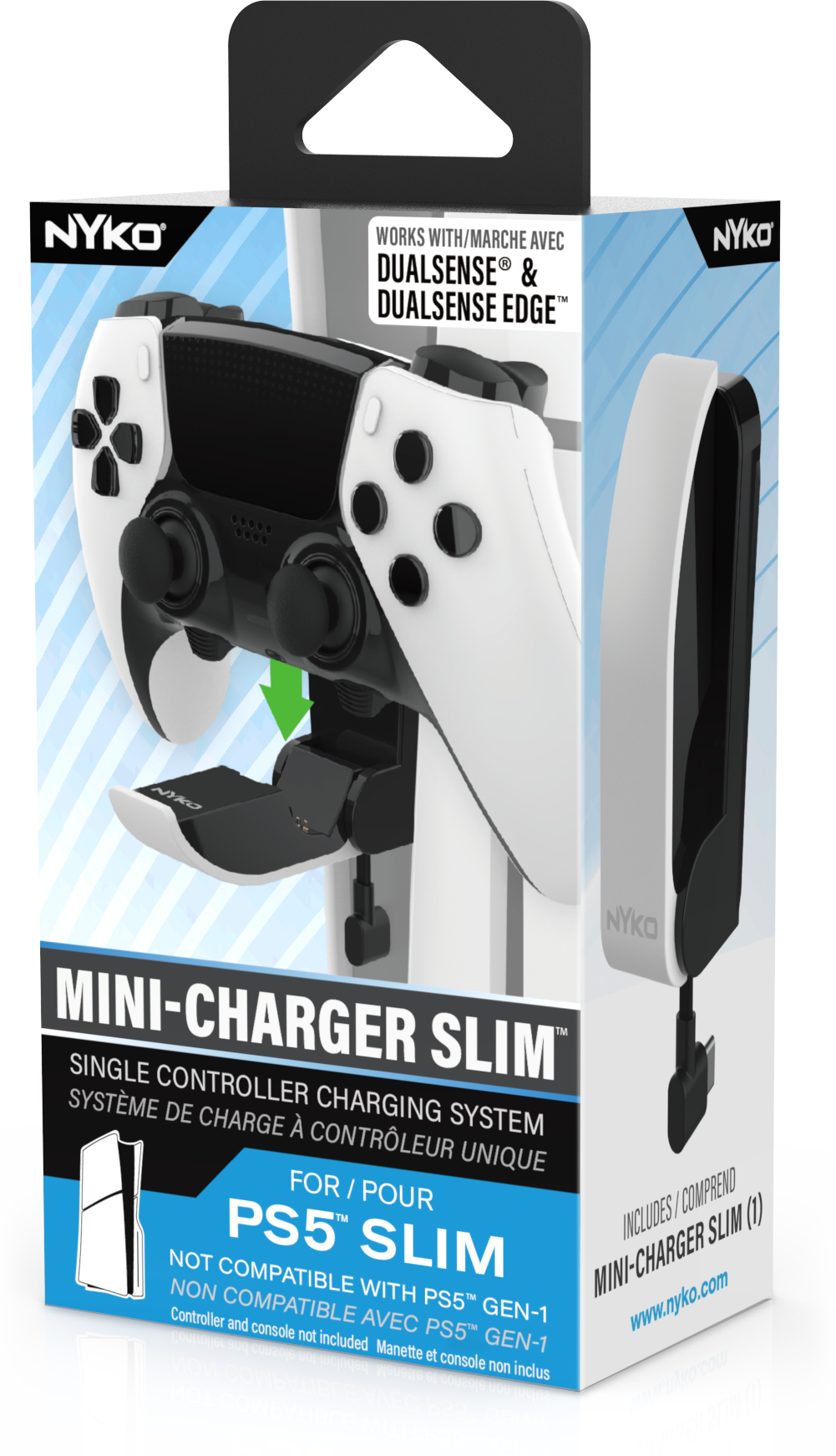Mini-Charger Controller til PS5 Slim