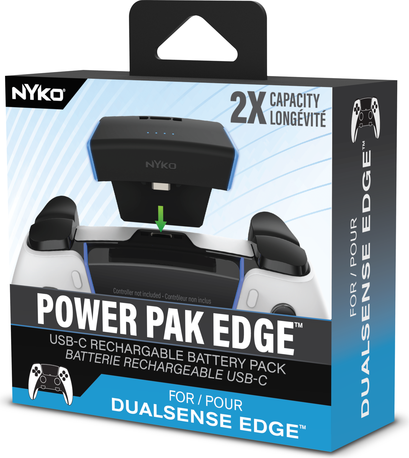 Power Pak Edge PS5 Controller Gaming