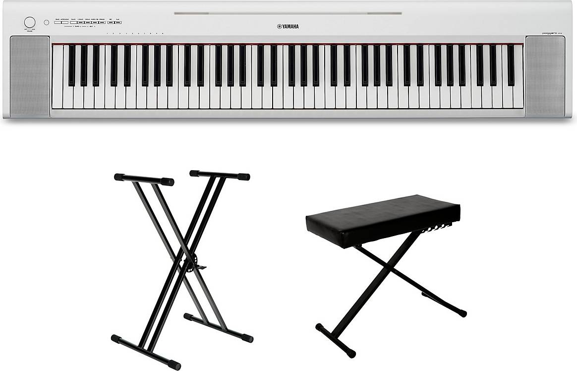Yamaha Piaggero NP-35 76-Key Portable Keyboard With Power Adapter