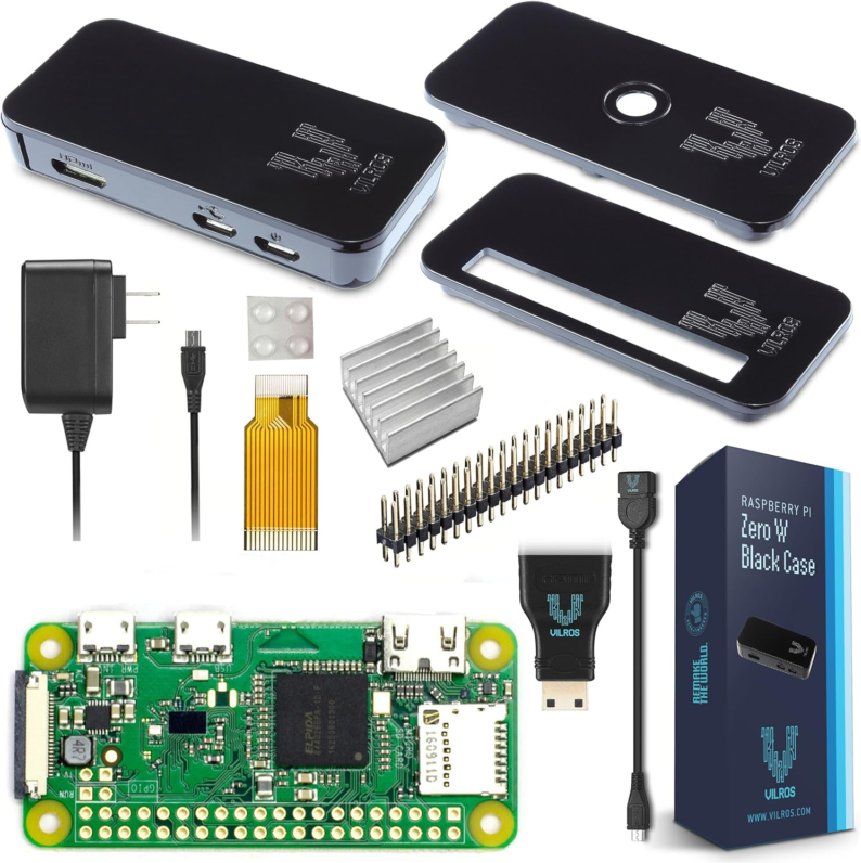 Comprehensive Raspberry Pi Zero W Basic Starter Kit