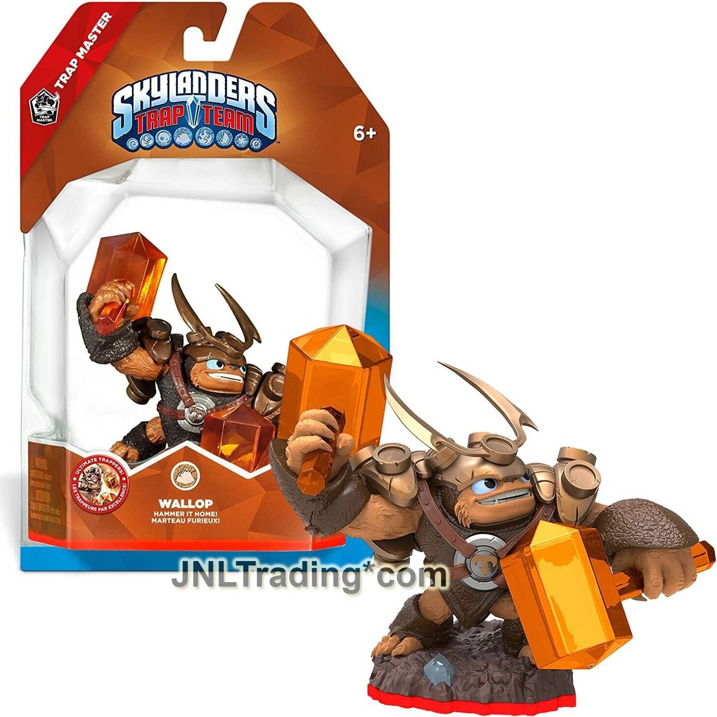 Skylanders Trap Team Master Wallop Character Pack