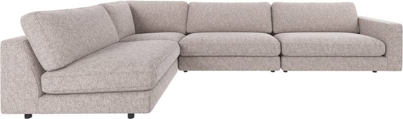 Rowico Home Duncan Modulsofa Grå Polyester Sofa