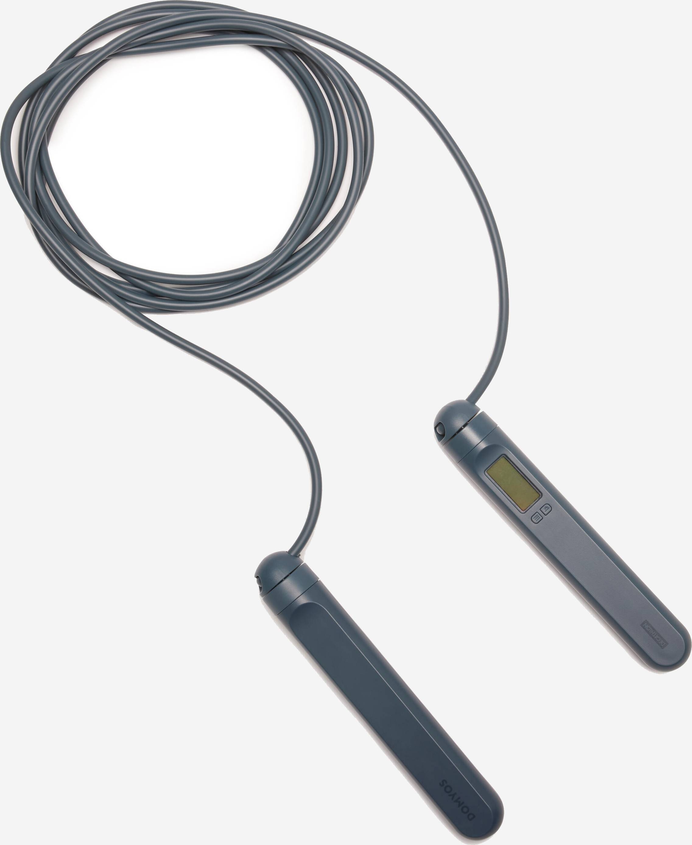 Domyos Cardio Jump Rope 800 Counter Light Grey