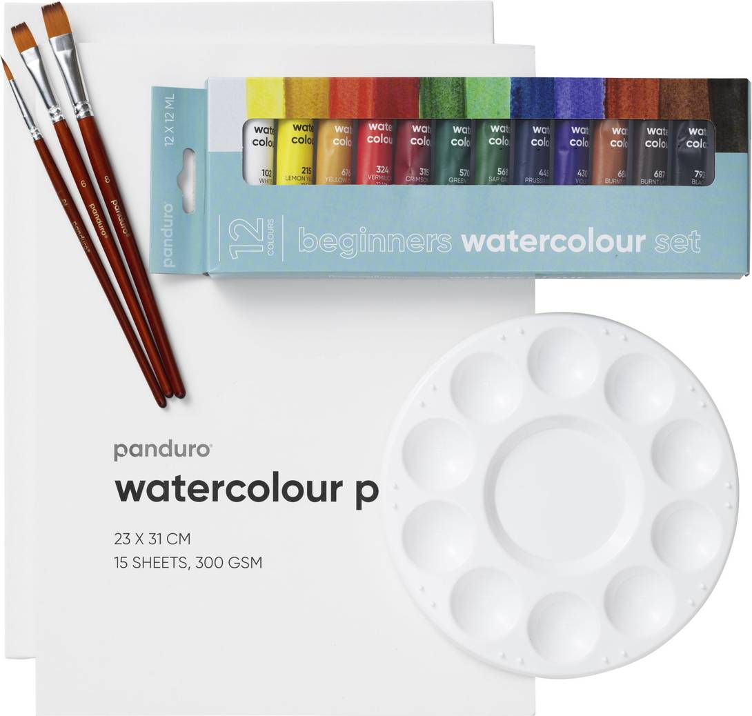 Beginners Watercolour Kit