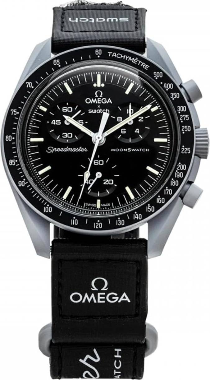Omega Collaboration Quartz Ceramic Watch