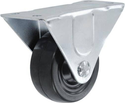 B&Q Smiths Ironmongery Rigid Castor