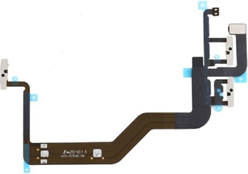 FoneFunShop Compatible Volume Button Flex Compatible With iPhone 12 Pro