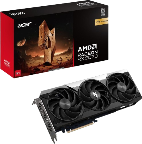 Amd radeon rx 9070 oc Acer Nitro AMD Radeon RX 9070 OC 16GB GDDR6