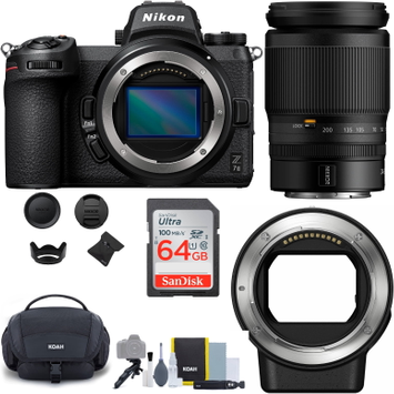 Nikon Z 7II Mirrorless Digital Camera Bundle