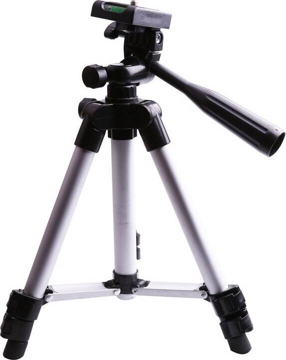 Adjustable Laser Level Tripod Rod 1/4 Inch