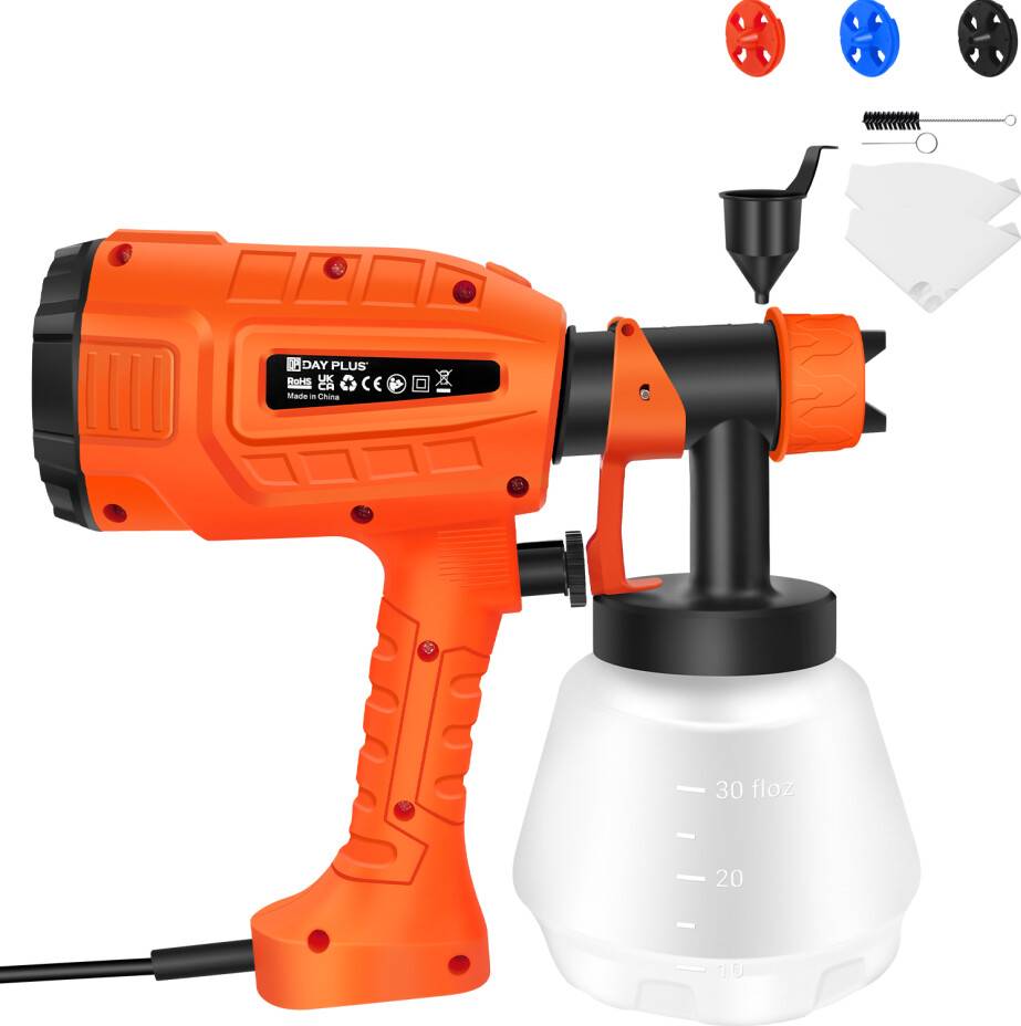 YouseaHome Electric Paint Sprayer Hand Held Spray Gun System