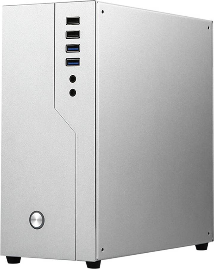Kopinma Mini ITX Computer Case All Aluminum Soft HTPC