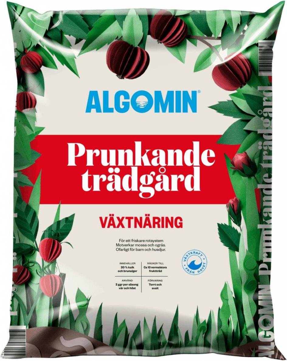 Prunkande Trädgård