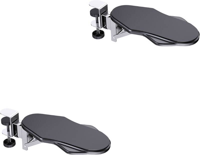 Mat desk pad Exogio 2X Armrest Pad Desk Computer Table Support Mouse