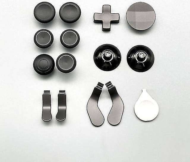Xbox one elite controller series 2 15pcs Buttons Kits For Xbox One Elite Series 2 Controller Replacement Shell Top Bottom Case