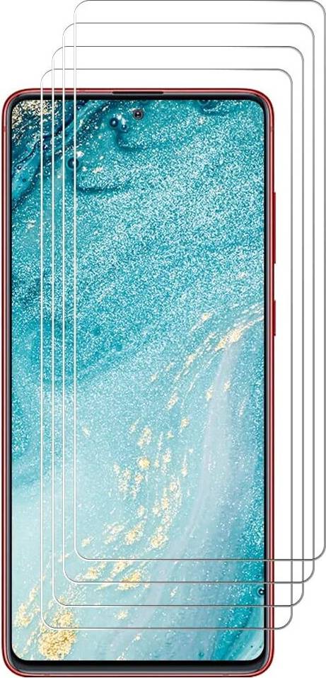 Compatible Samsung Galaxy Note 10 Lite A81 Glass Screen Protector 4-Pack