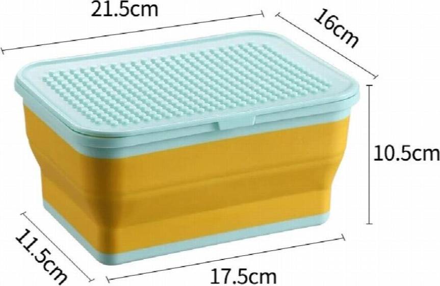 Foldable Toy Storage Box W2437