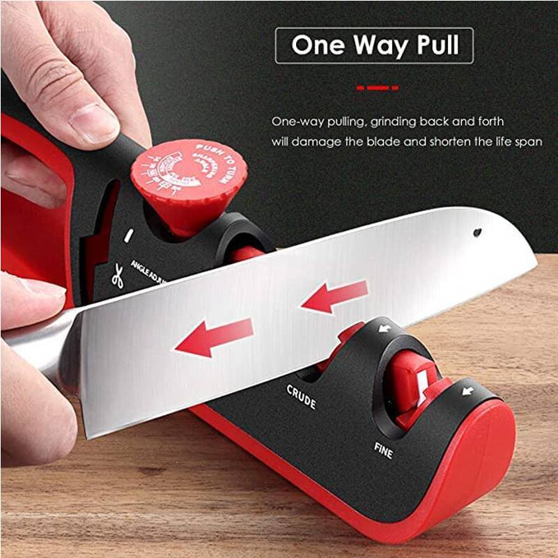 Dechoicelife 4 in 1 Multi-function Sharpener