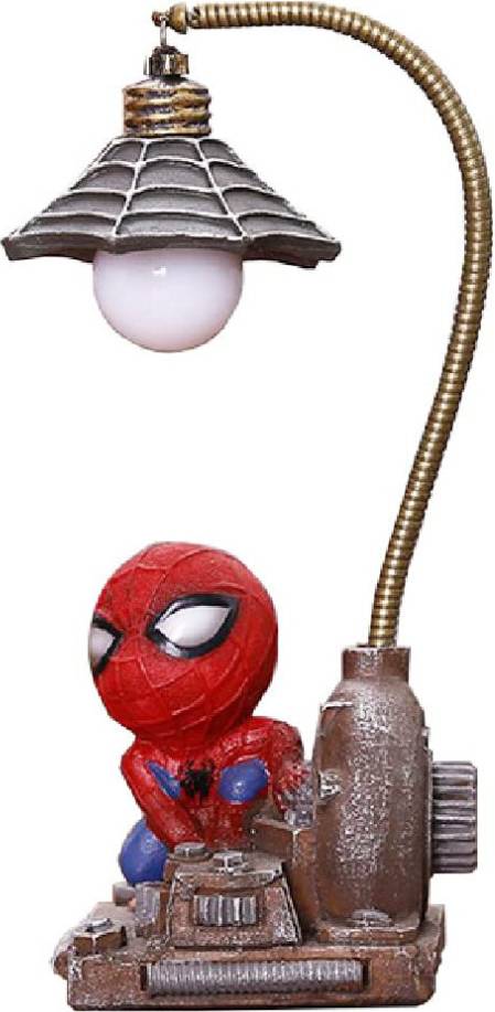 3D SpiderMan Table LED Lamp