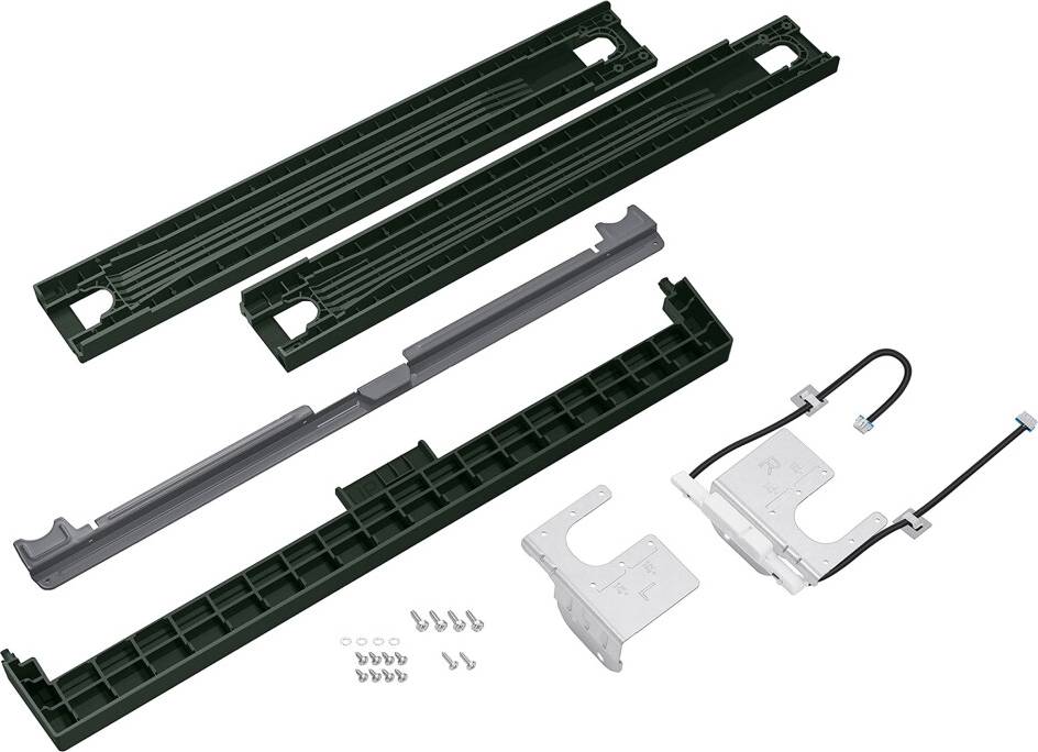 Samsung washer and dryer Samsung Bespoke Front Load Washer Dryer Stacking MultiControl Combo Kit