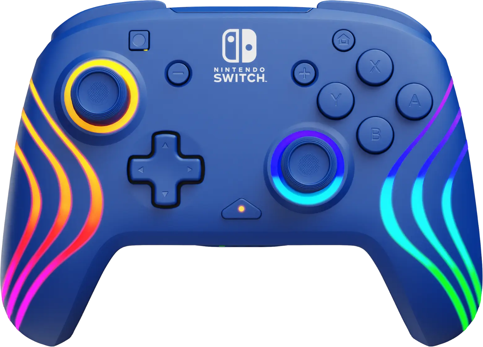 PDP Afterglow Wave Wireless Controller Nintendo Switch