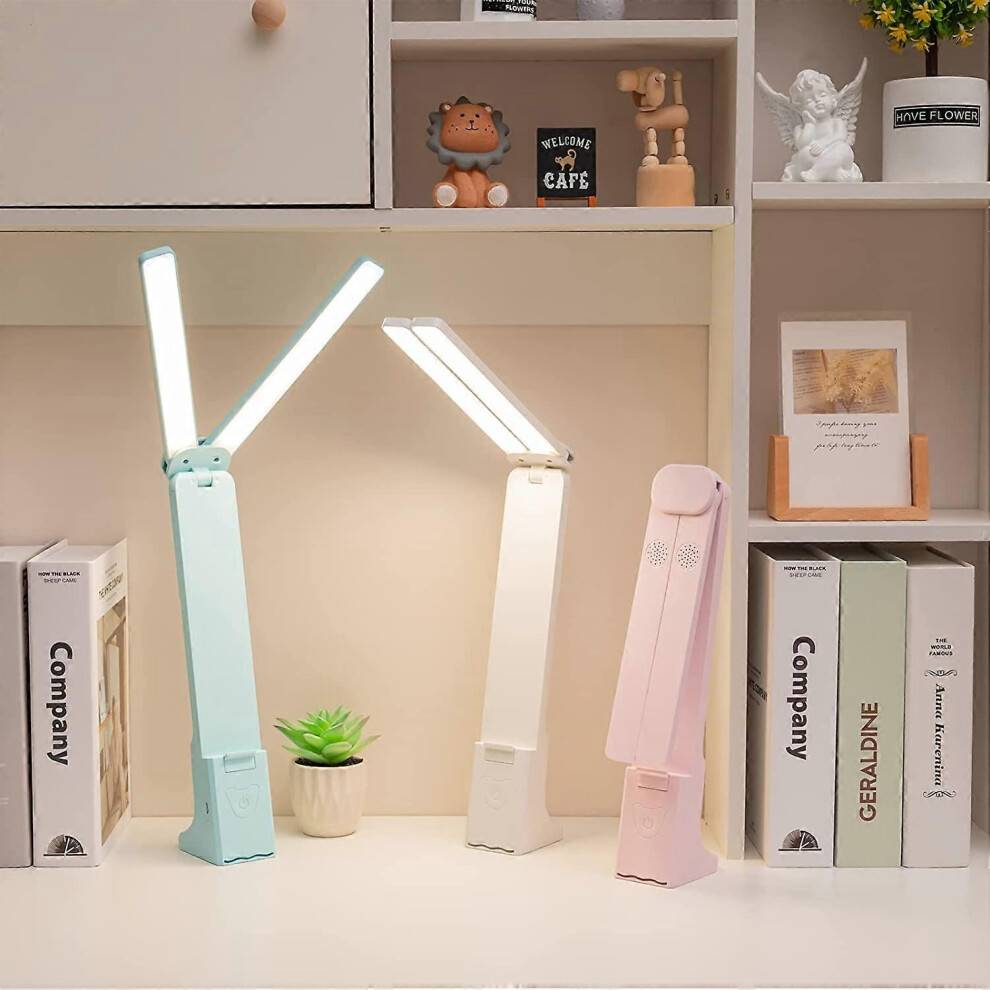 LED Double Head Desk One Size