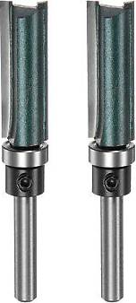 Uxcell 2pcs Pattern Flush Trim Router Bit