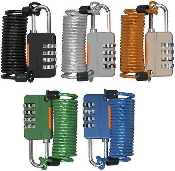 4 Digit Combination Padlocks